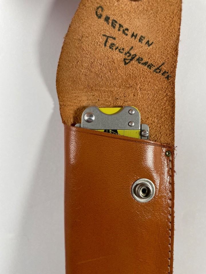 Vintage Pickett Model 1010-ES Trig All Metal Slide Ruler w/ Leather ...