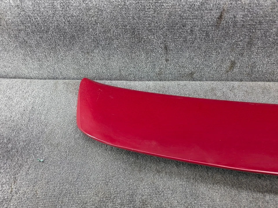 LEXUS 1997-2000 SC300 SC400 OEM REAR TRUNK LID SPOILER BRAKE LIGHT PANEL (RED) - Image 4 of 4