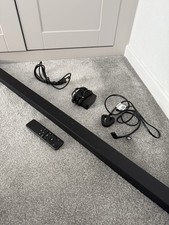 Samsung HW-S800B soundbar only (with Remote And Cables) NO SUB WOOFER