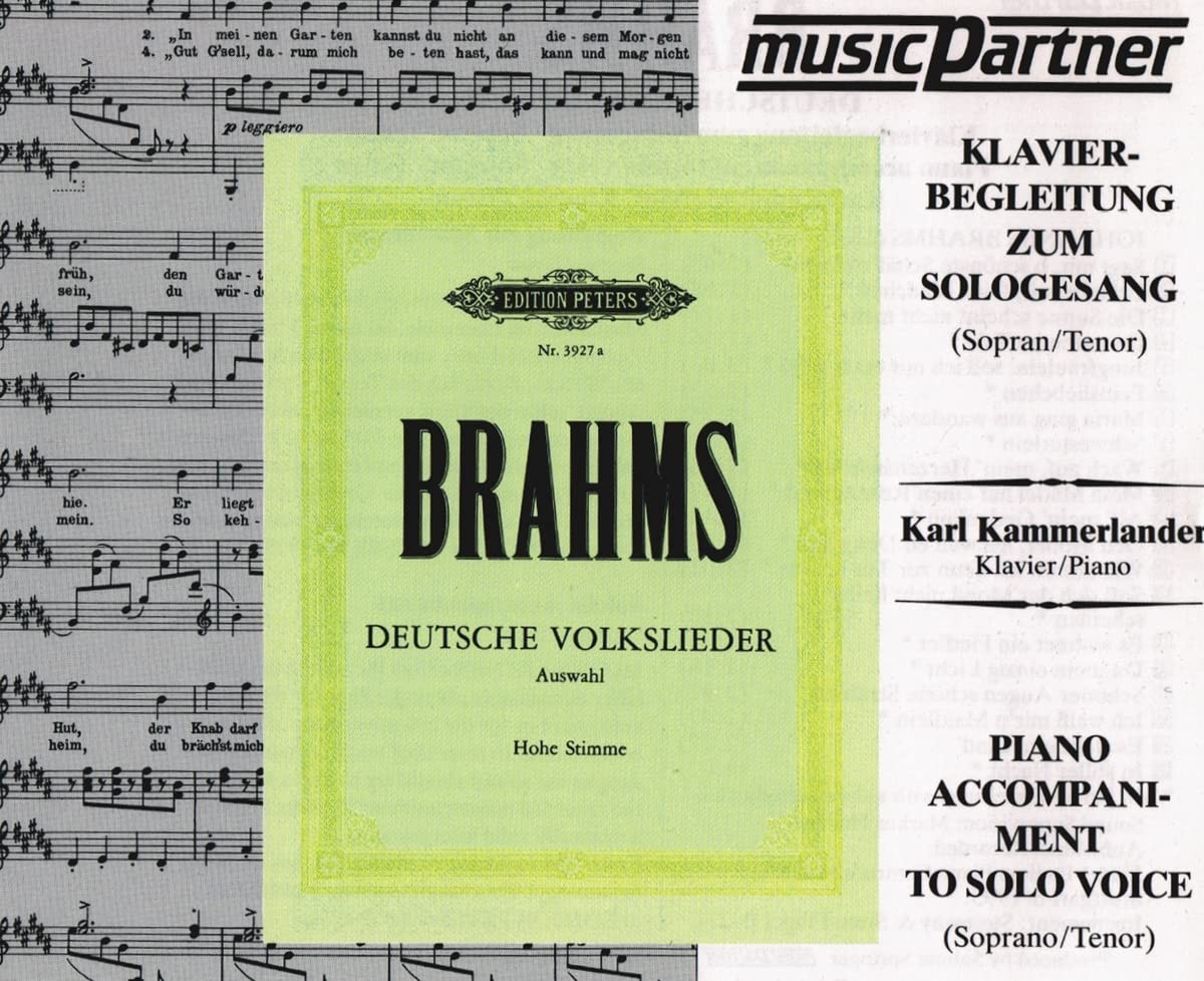 Klavier Deutsche Volkslieder (CD)