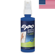 EXPO Dry Erase Whiteboard Cleaner Spray 8oz Board Cleaning Office School