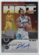 2023 Panini NBA Hoops Premium Stock Hot Signatures Ishmael Smith Ish Auto 1d40