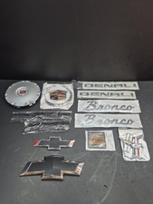 Car Emblems Badge Logo For Cadillac Mustang Bronco F150 Chevy Lot Of 11 Open Box Car Emblems Badge Logo For Cadillac Mustang Bronco F150 Chevy Lot Of 11 Open Box