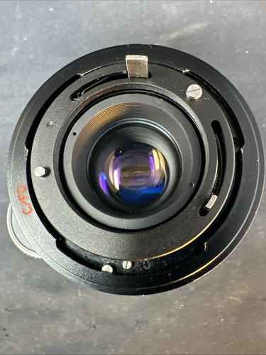 Vivitar 28-85mm f/3.5-4.5 Manual Focus Lens w/ Caps, Clean, Excellent - Picture 8 of 11