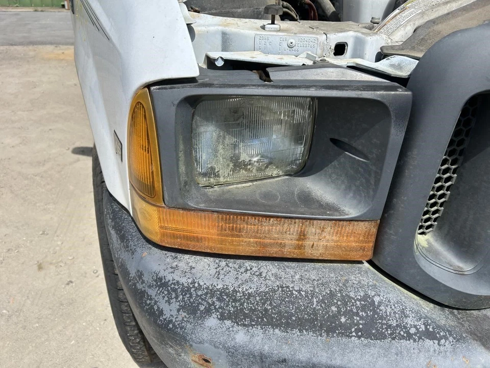 Driver Rear Side Door Super Cab Moveable Fits 99-07 FORD F250SD PICKUP 104905401 Foto 3 de 4