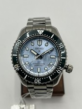Seiko Prospex GMT SPB385J1 Limited Edition Save the Ocean/Glacier dial