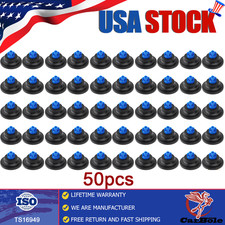 50 Pack 823492 Tip Diaphragms for Wascoma Huebsch Speed Queen Unimac Washer Blue