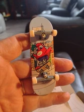 2024 Paris Olympics x Tech Deck Skateboard Fingerboard Starfish Theme Rare HTF