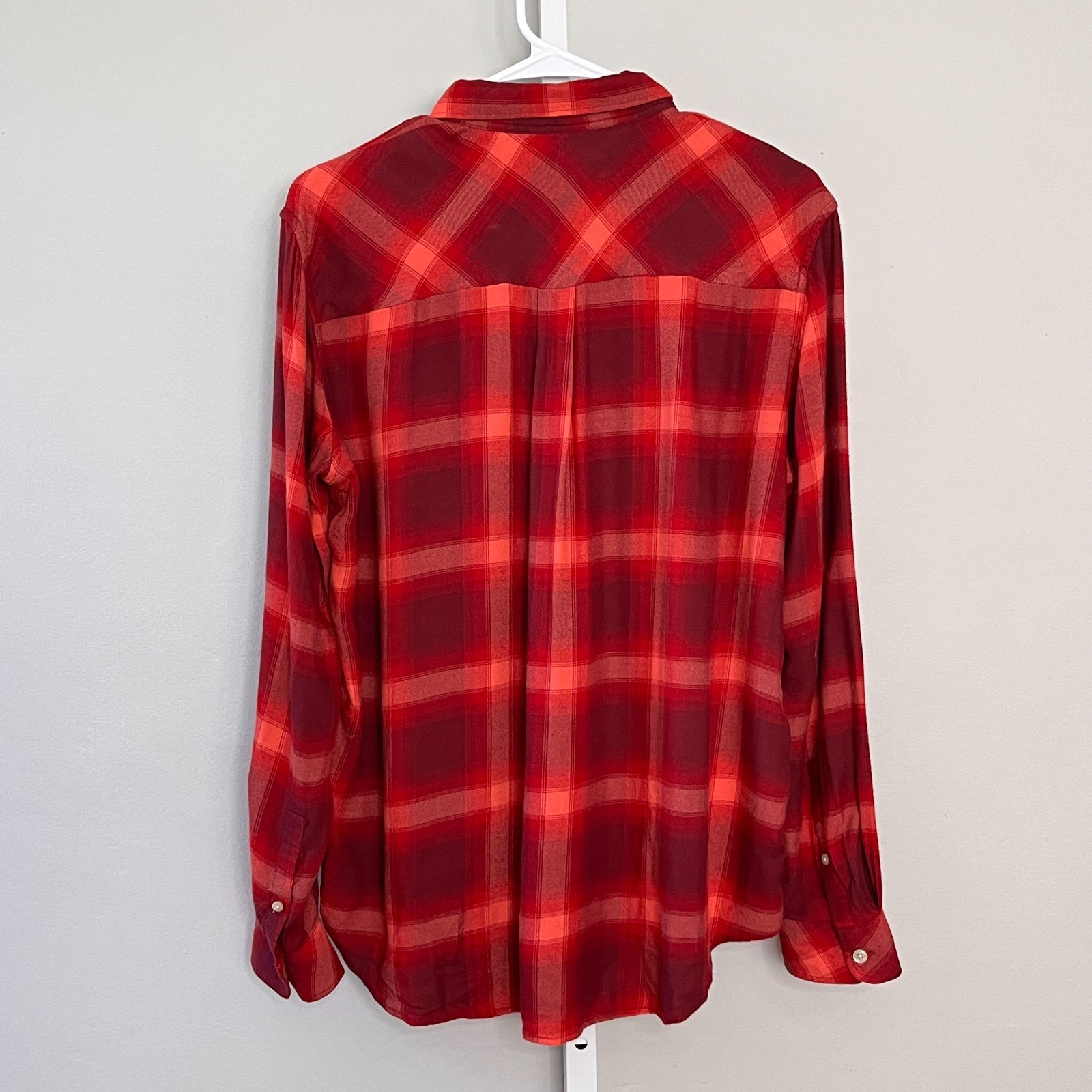 GAP + Pendleton Boyfriend Flannel Button Down Shi… - image 6