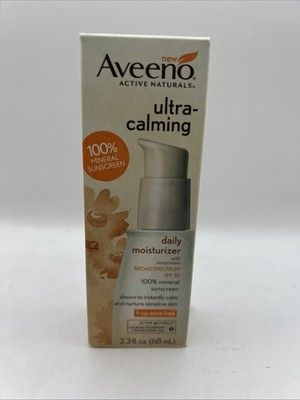 Aveeno Ultra Calming Daily Moisturizer Discontinued