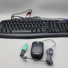Microsoft Wired Desktop Basic Keyboard & Mous...