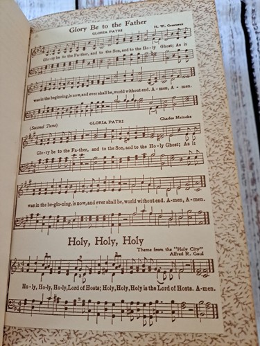 The Service Hymnal ~ Hope Publishing Company 1957 ~ Worship Music - Foto 9 di 14