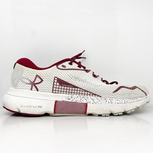 Under Armour Herren HOVR Infinite 5 3027421-101 Weiß Laufschuhe Turnschuhe Gr. 13
