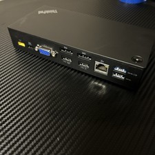Lenovo ThinkPad USB-C Docking Station WITHOUT Adapter - 40A9 DK1633 SD20L36276