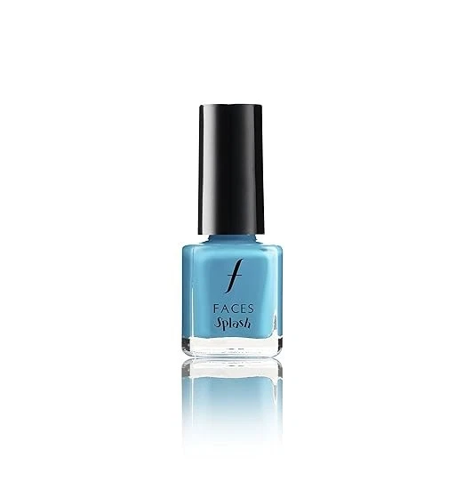 Faces Canada Splash Nail Enamel Nautical Girl 53 8ml (Blue)