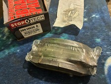 Stoptech Front Disc Brake Pad For 11-14 Ford Mustang 309.14630