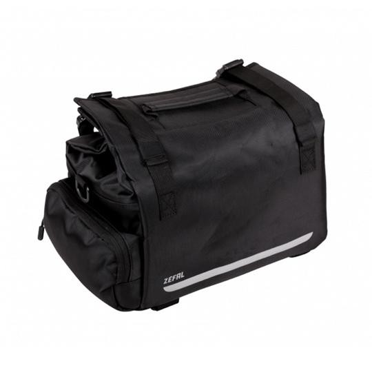 Trunkbag Zefal Z Traveler 60, la sacoche de 20L idéale pour le vélotaf et le cyclotourisme