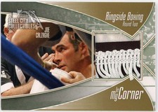 Joe Calzaghe 2011 ITG Ringside Boxing In My Corner Gold Trunks Card #IMC-06 /10