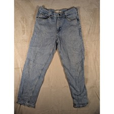 Lee Vintage Relaxed Fit Light Wash Straight Leg Denim Jeans