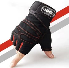 Gym Gloves for Men Women Fitness Weight Lifting Wristband Gloves Body Building