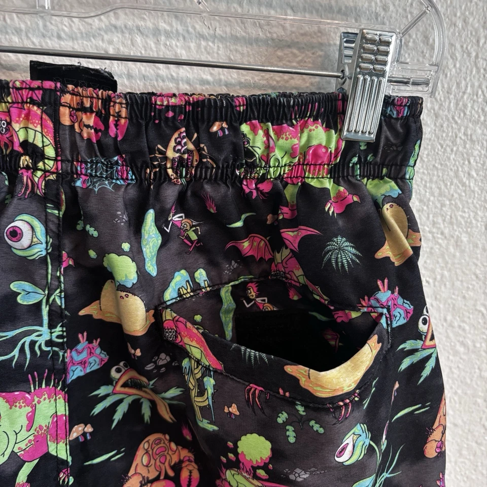 H&M Rick & Morty Bañador Pantalones Cortos Para Hombres SM Dibujos Animados Red Traje de Baño Surf Foto 4 de 4