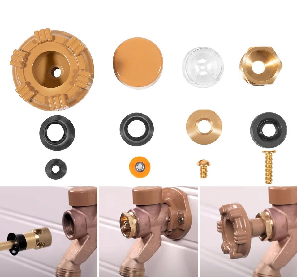 RK-17MH Metal Handle Repair Kit for Woodford Model 17 Outdoor Faucet Frost-Proof