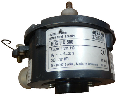 HOG 9 D 500, Digital Tacho, Incremental Encoder, HTL Hübner 