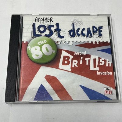 Another Lost Decade The '80s Second British Invasion CD Time Life Compilation