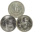 United States Washington Quarter 3-Coin Design Set Collectible