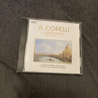 Concerti Grossi 1-6 Various und Arcangelo Corelli: