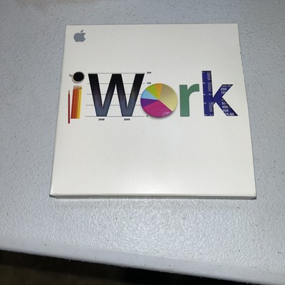 Apple iWork '09 (Retail) (1 User/s) - Full Version for Mac MB942Z/A
