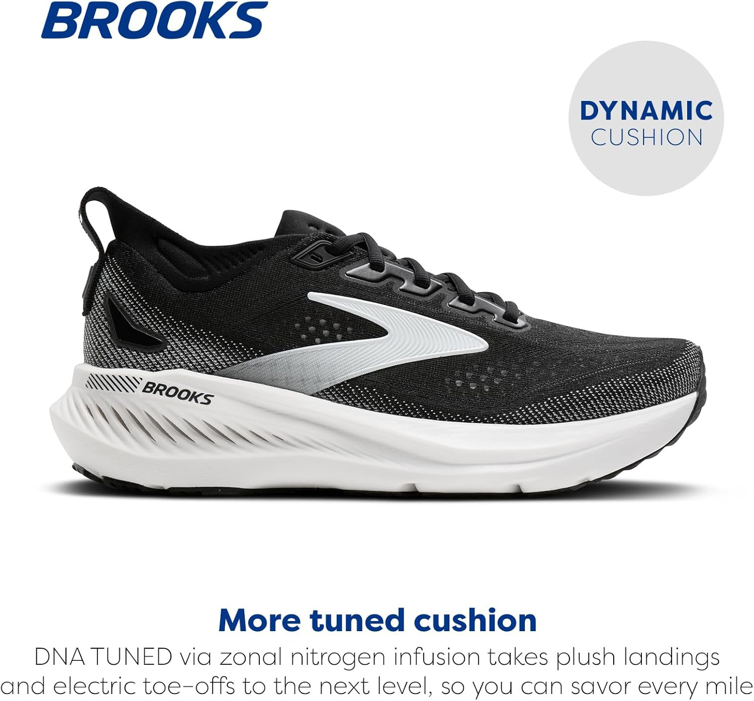 Brooks Men’S Glycerin GTS 23 Supportive Running Shoe image 2