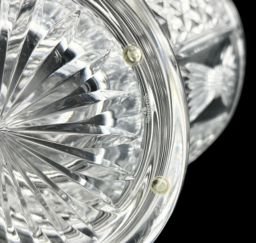 MINT WATERFORD 2000 MILLENNIUM CHAMPAGNE WINE ICE BUCKET WEDDING FIVE TOASTS