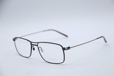 NEW CHARMANT CH29115 BK BLACK AUTHENTIC FRAMES EYEGLASSES 55-17