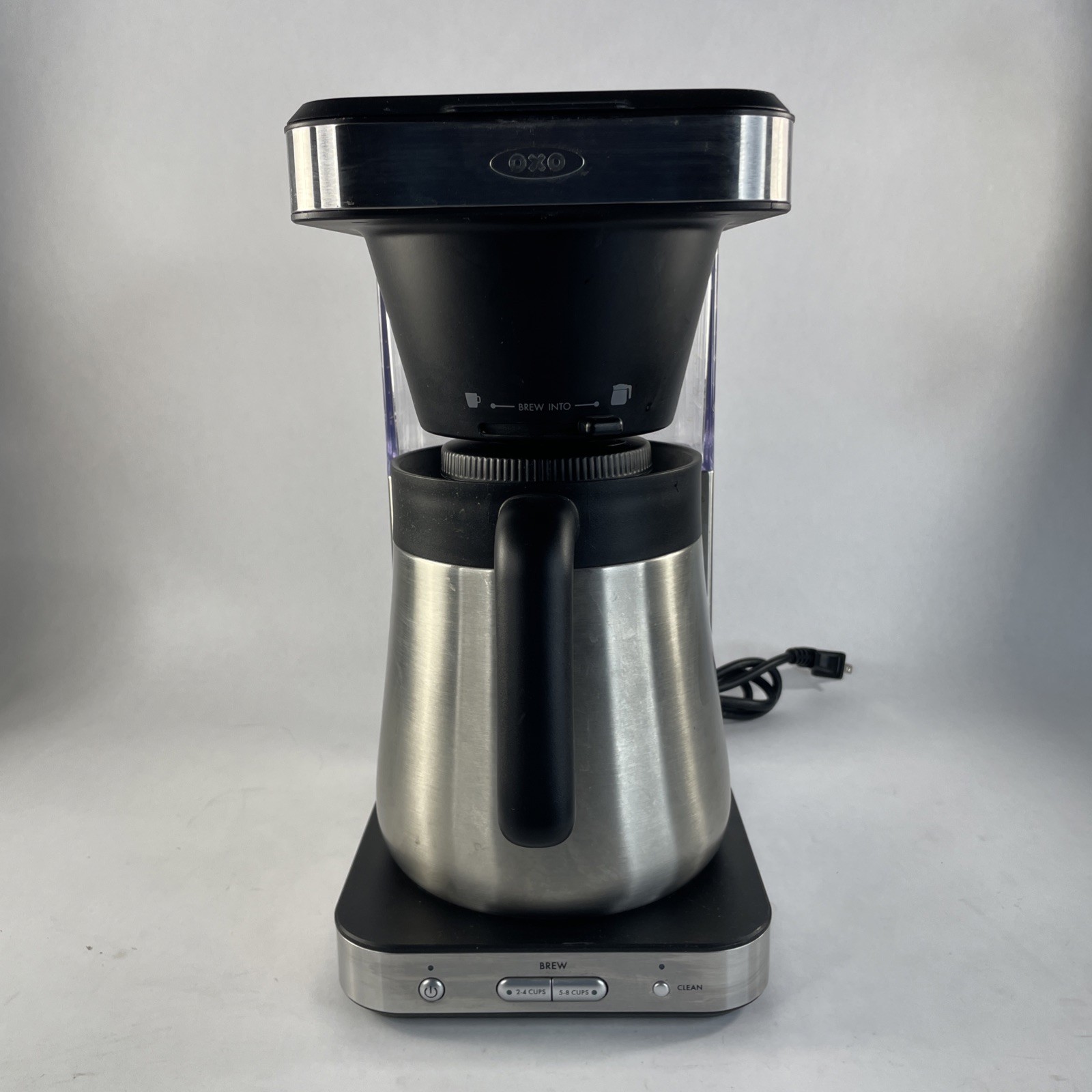 OXO 8718800 8 Cup Coffee Maker - Silver