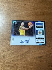 Max Christie - Contenders Auto - Rookie Ticket Variation Playoff Ticket /99 #144