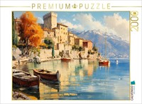 Calvendo Puzzle Autumn Magic By The Lake | 2000 Pieces, Finished Size 35.4 × 26.