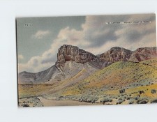 Postcard El Capitan Texas USA