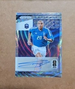 291★サッカー★david trezeguet★prostars★フィギュア Trezeguet | eBay