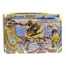 Pokemon Greninja Break 30th Celebration Classic Collection 41/122 TCG Card NM