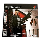 The Punisher (Sony PlayStation 2, 2005) PS2 Demo Disc