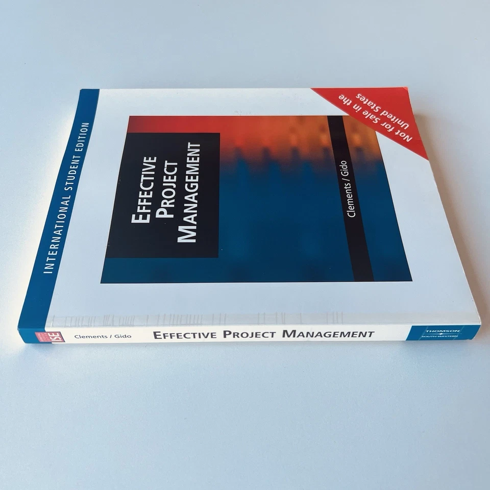 Effective Project Management Clements Gido International Student - Image 3 of 4