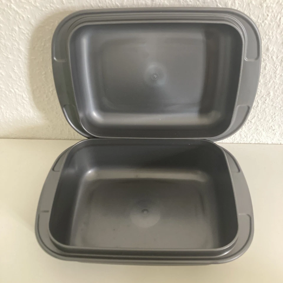 Tupperware Ultra Plus Kasserolle, Auflaufform, Bräter + Deckel 1,4 L  + 700ml - Bild 4 von 4