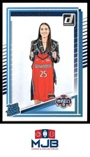 2025 Donruss WNBA Georgia Amoore Rookie #96 Washington Mystics