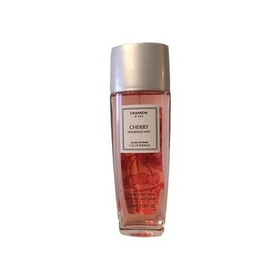 CHANSON D'EAU CHERRY FRAGRANCE MIST Hair & Body COTY 2.5 oz / 75 ml