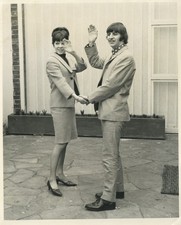 Ringo Starr and Maureen Starkey 1965 Honeymoon photograph