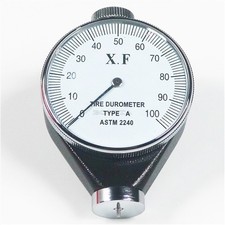 Type A Hardness Tester Meter Rubber Tire Dial Shore A Durometer Astm 2240 xc