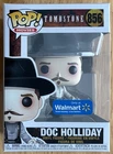 Funko Pop! Movies Tombstone 856 Walmart Exclusive Doc Holliday, New Unopened Box