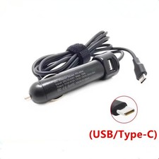 65W USB Type-C Car Charger Adapter For Dell Latitude 5421 5420 5520 7520 7450