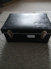 Vinyl Record Storage Box For 7" Records Holds 200 Singles Approx - Plastic Case
